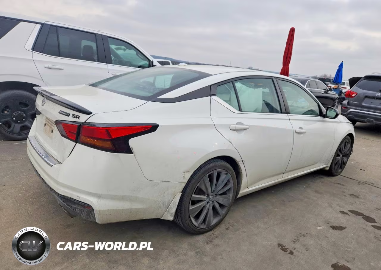 2022 Nissan Altima Sr VIN:1N4BL4CV9NN413209 - 3