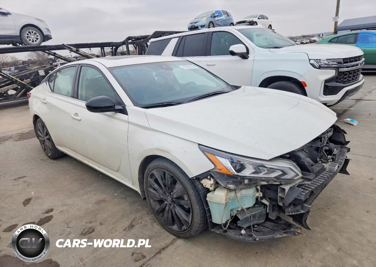 2022 Nissan Altima Sr VIN:1N4BL4CV9NN413209 - 4