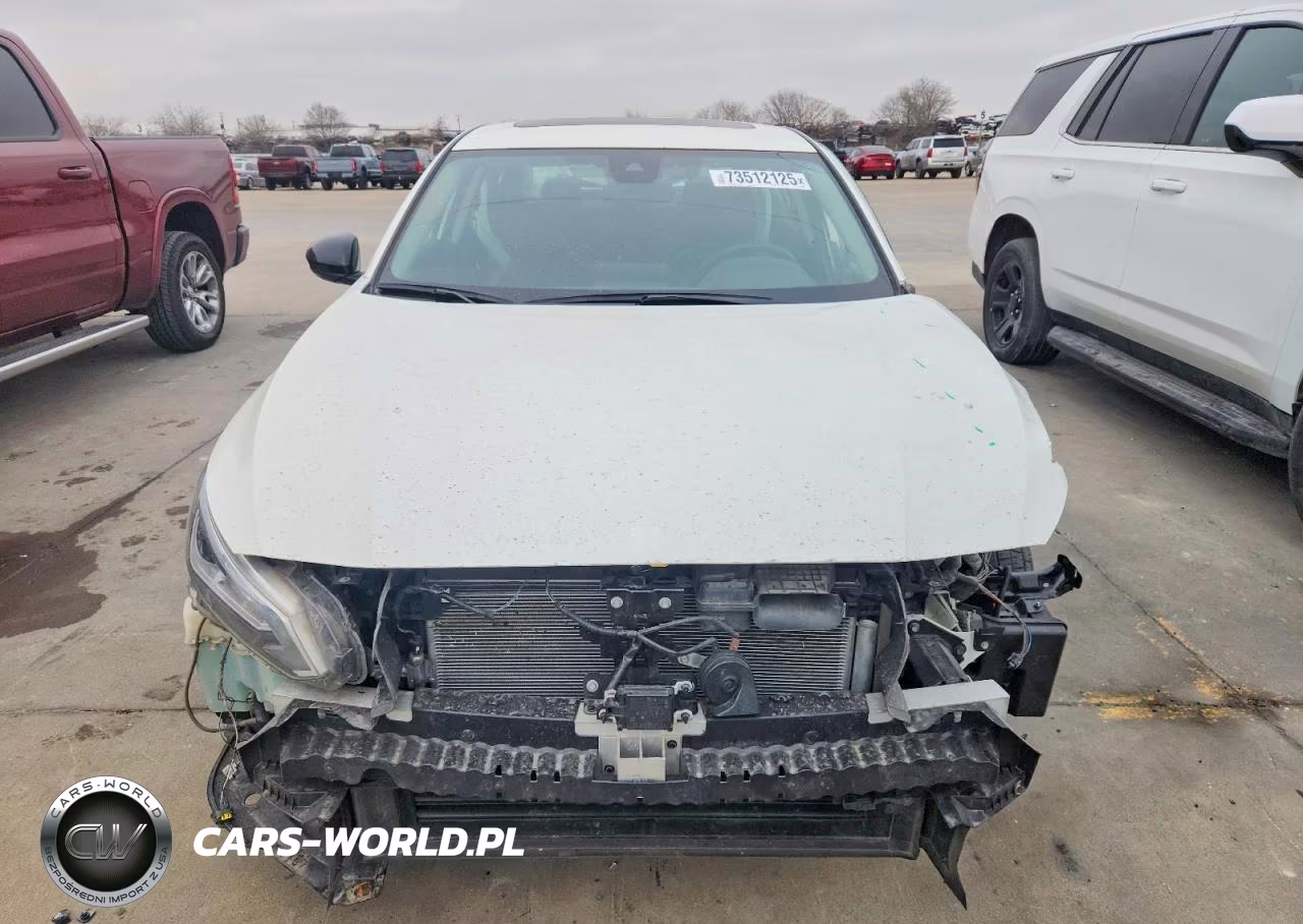 2022 Nissan Altima Sr VIN:1N4BL4CV9NN413209 - 5