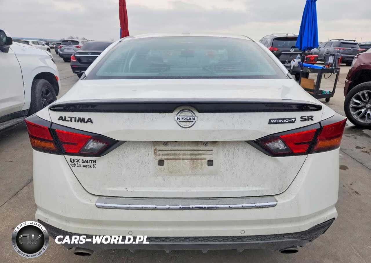 2022 Nissan Altima Sr VIN:1N4BL4CV9NN413209 - 6