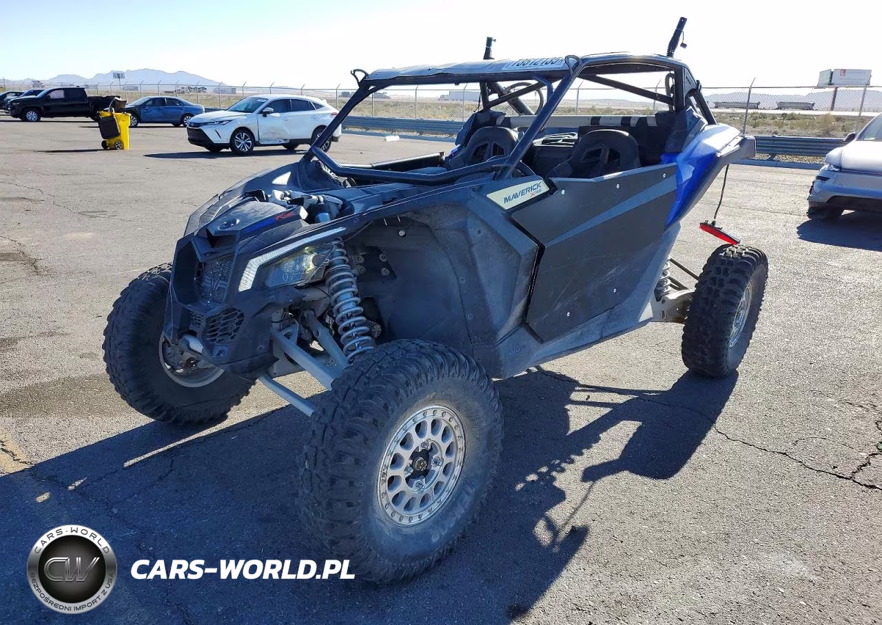 2023 Can-Am Maverick X3 Utility Vehicle VIN:3JBVXAV23PE000709 - 2