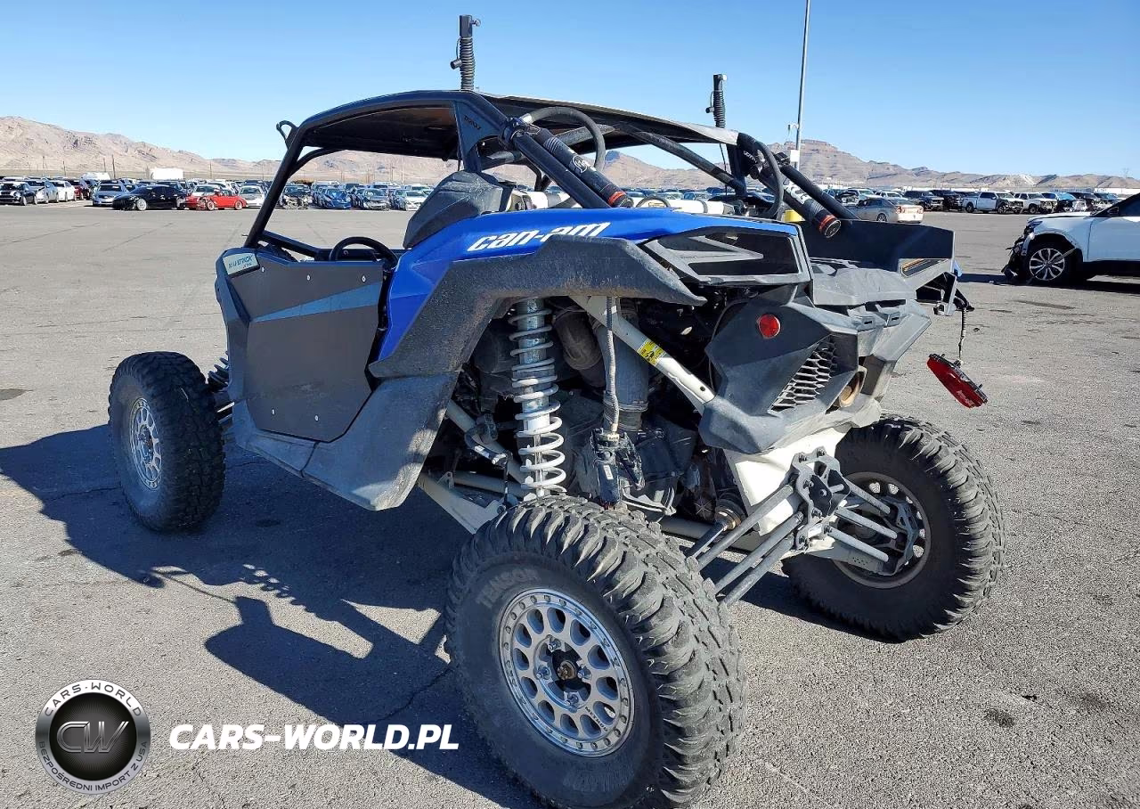 2023 Can-Am Maverick X3 Utility Vehicle VIN:3JBVXAV23PE000709 - 3