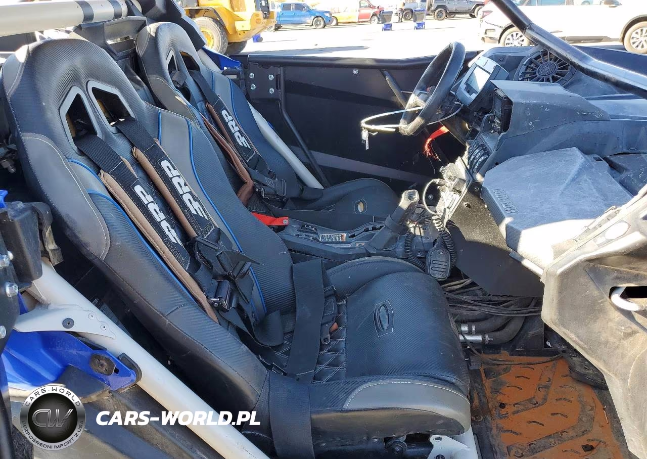 2023 Can-Am Maverick X3 Utility Vehicle VIN:3JBVXAV23PE000709 - 5
