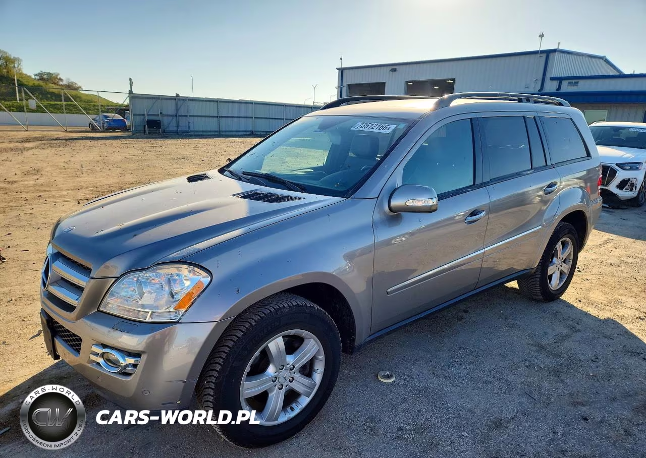 2007 Mercedes-Benz Gl 450 4Matic VIN:4JGBF71E97A207044 - 1