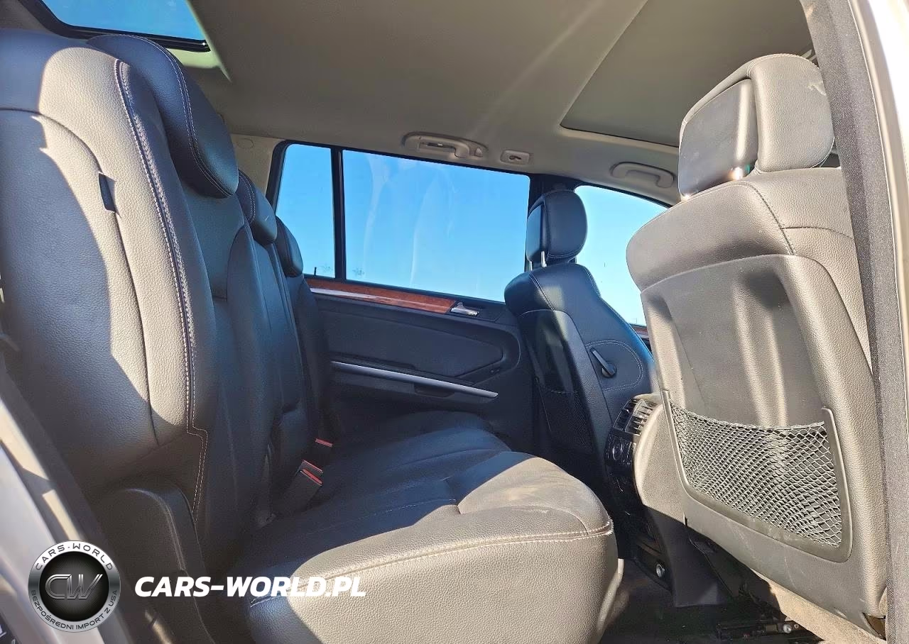 2007 Mercedes-Benz Gl 450 4Matic VIN:4JGBF71E97A207044 - 11