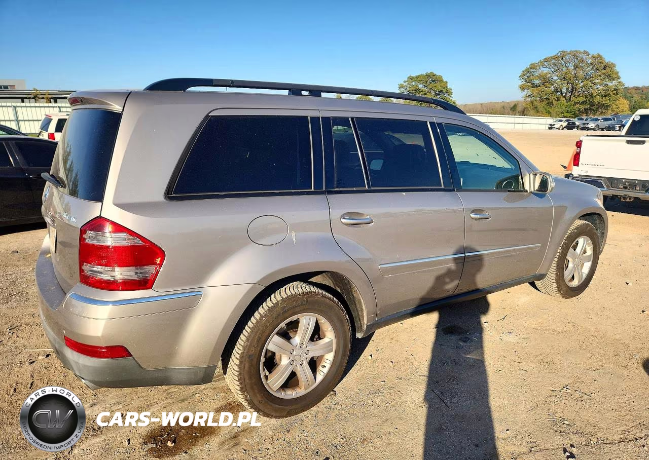 2007 Mercedes-Benz Gl 450 4Matic VIN:4JGBF71E97A207044 - 3