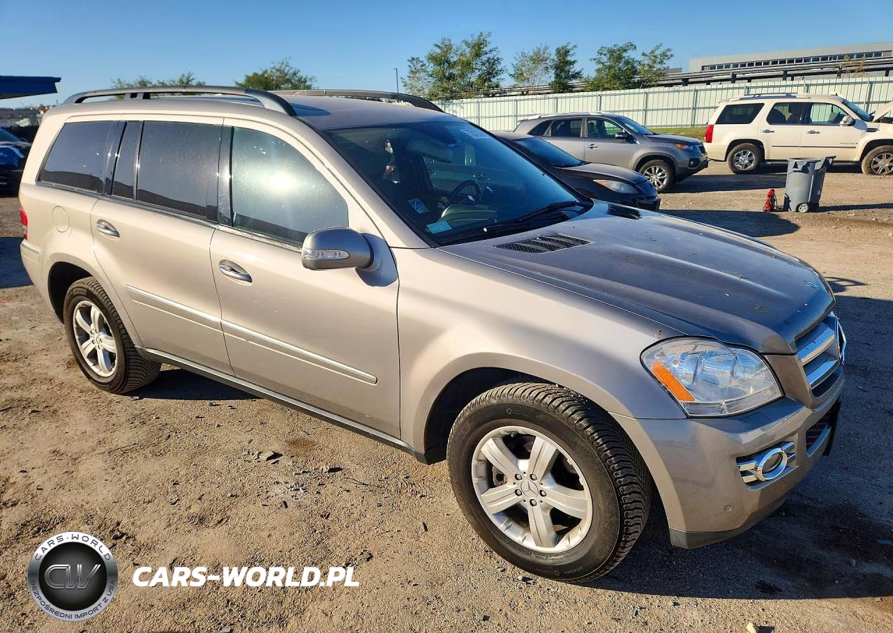 2007 Mercedes-Benz Gl 450 4Matic VIN:4JGBF71E97A207044 - 4