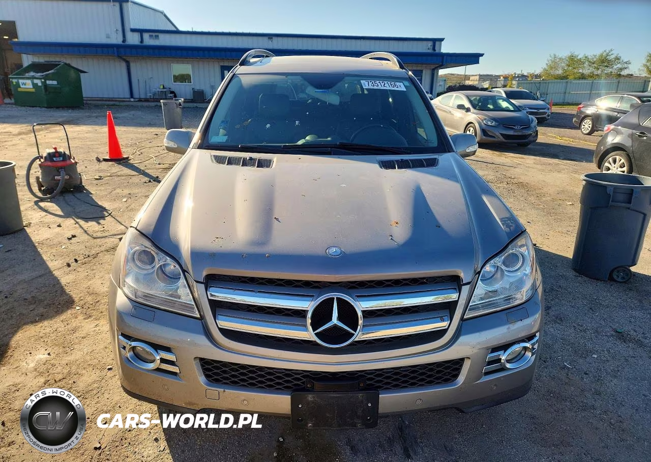 2007 Mercedes-Benz Gl 450 4Matic VIN:4JGBF71E97A207044 - 5
