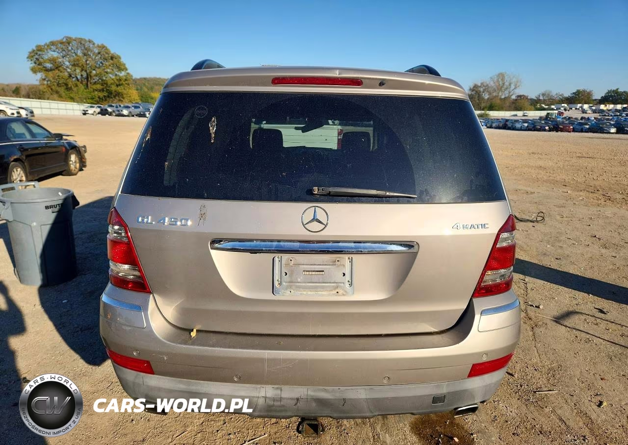 2007 Mercedes-Benz Gl 450 4Matic VIN:4JGBF71E97A207044 - 6