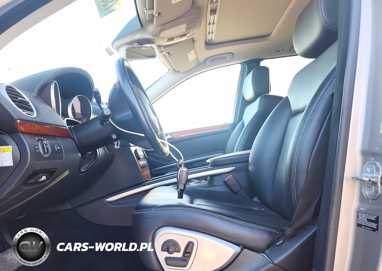 2007 Mercedes-Benz Gl 450 4Matic VIN:4JGBF71E97A207044 - 7
