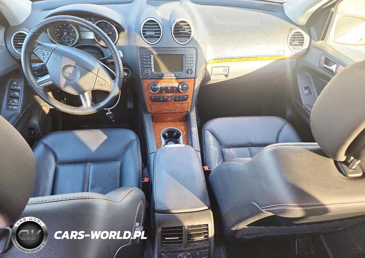 2007 Mercedes-Benz Gl 450 4Matic VIN:4JGBF71E97A207044 - 8