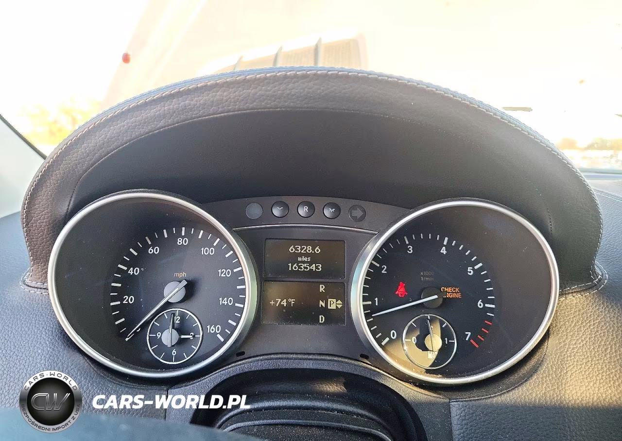 2007 Mercedes-Benz Gl 450 4Matic VIN:4JGBF71E97A207044 - 9