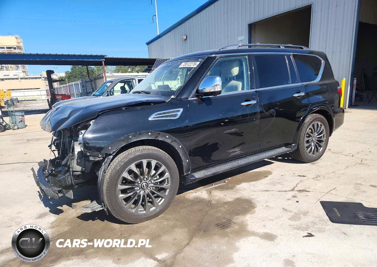 2023 Nissan Armada Platinum VIN:JN8AY2DA8P9400362 - 1