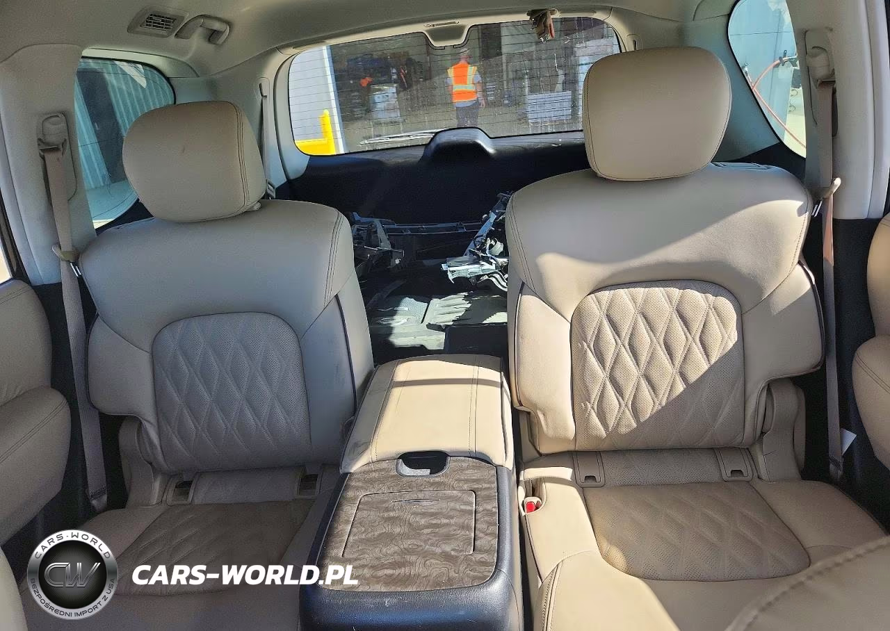 2023 Nissan Armada Platinum VIN:JN8AY2DA8P9400362 - 10