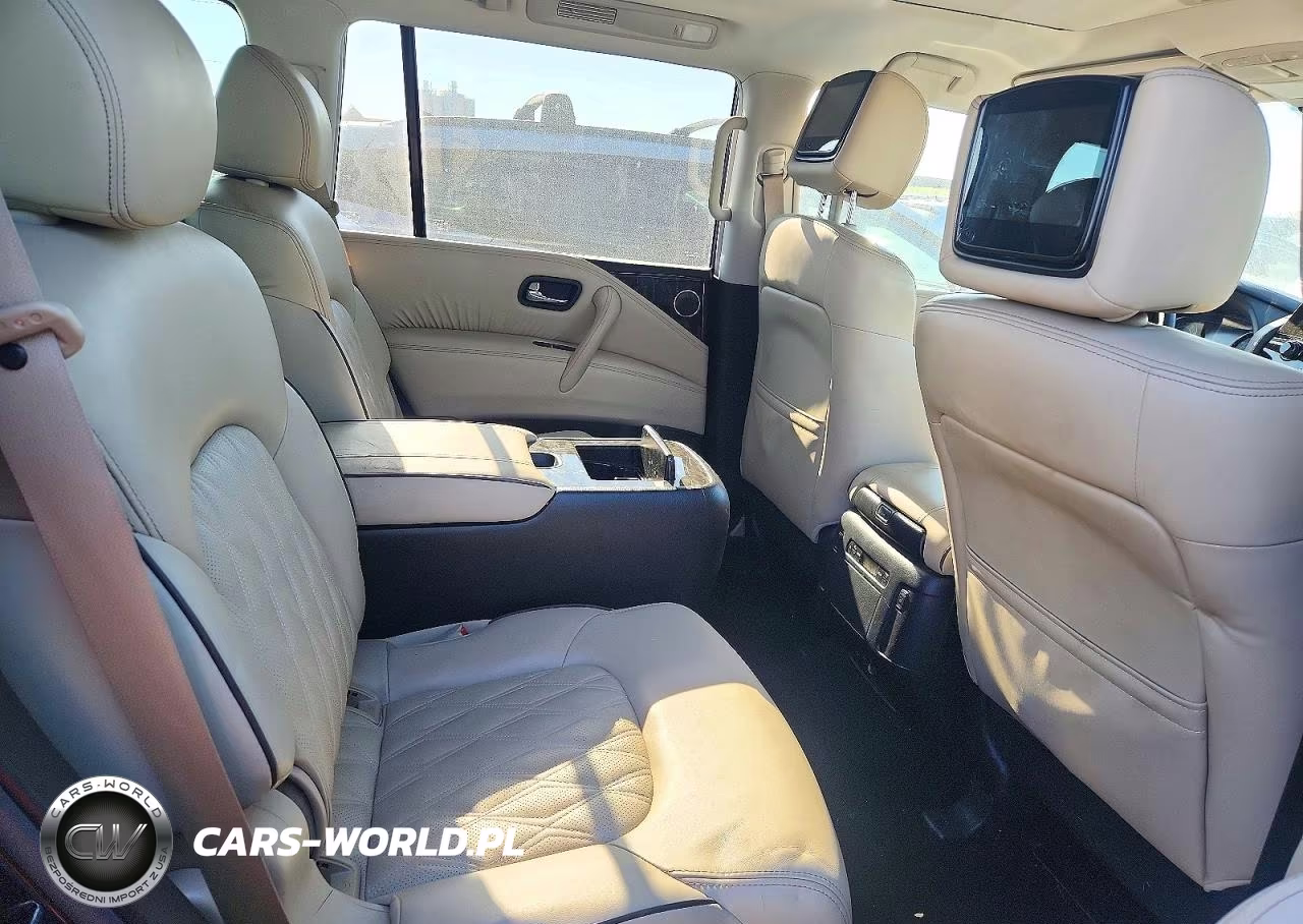 2023 Nissan Armada Platinum VIN:JN8AY2DA8P9400362 - 11