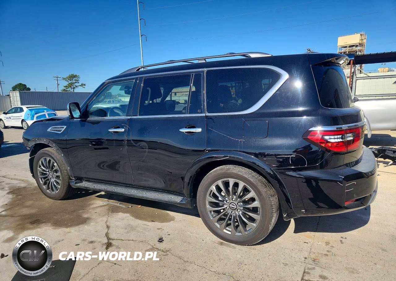 2023 Nissan Armada Platinum VIN:JN8AY2DA8P9400362 - 2
