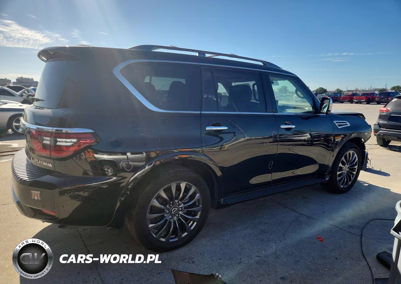 2023 Nissan Armada Platinum VIN:JN8AY2DA8P9400362 - 3