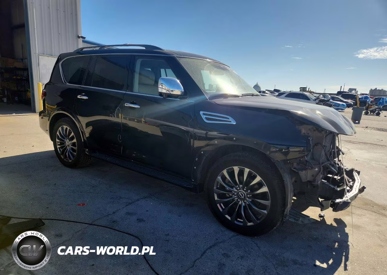 2023 Nissan Armada Platinum VIN:JN8AY2DA8P9400362 - 4