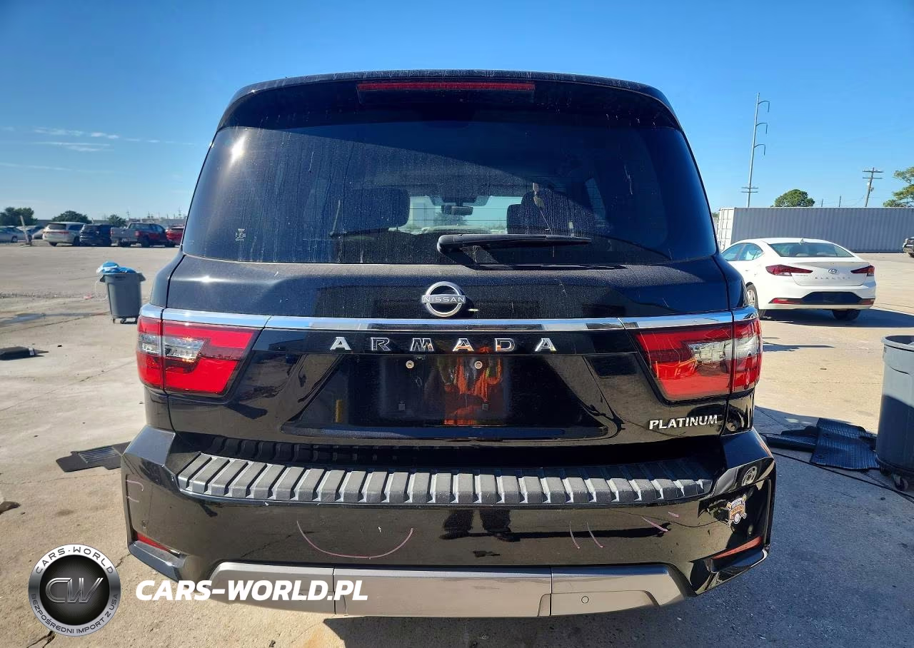 2023 Nissan Armada Platinum VIN:JN8AY2DA8P9400362 - 6