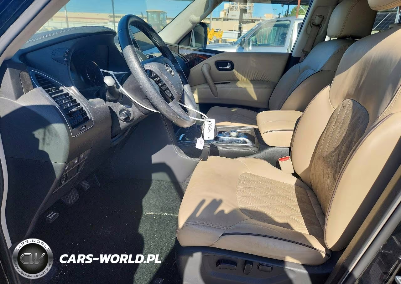 2023 Nissan Armada Platinum VIN:JN8AY2DA8P9400362 - 7