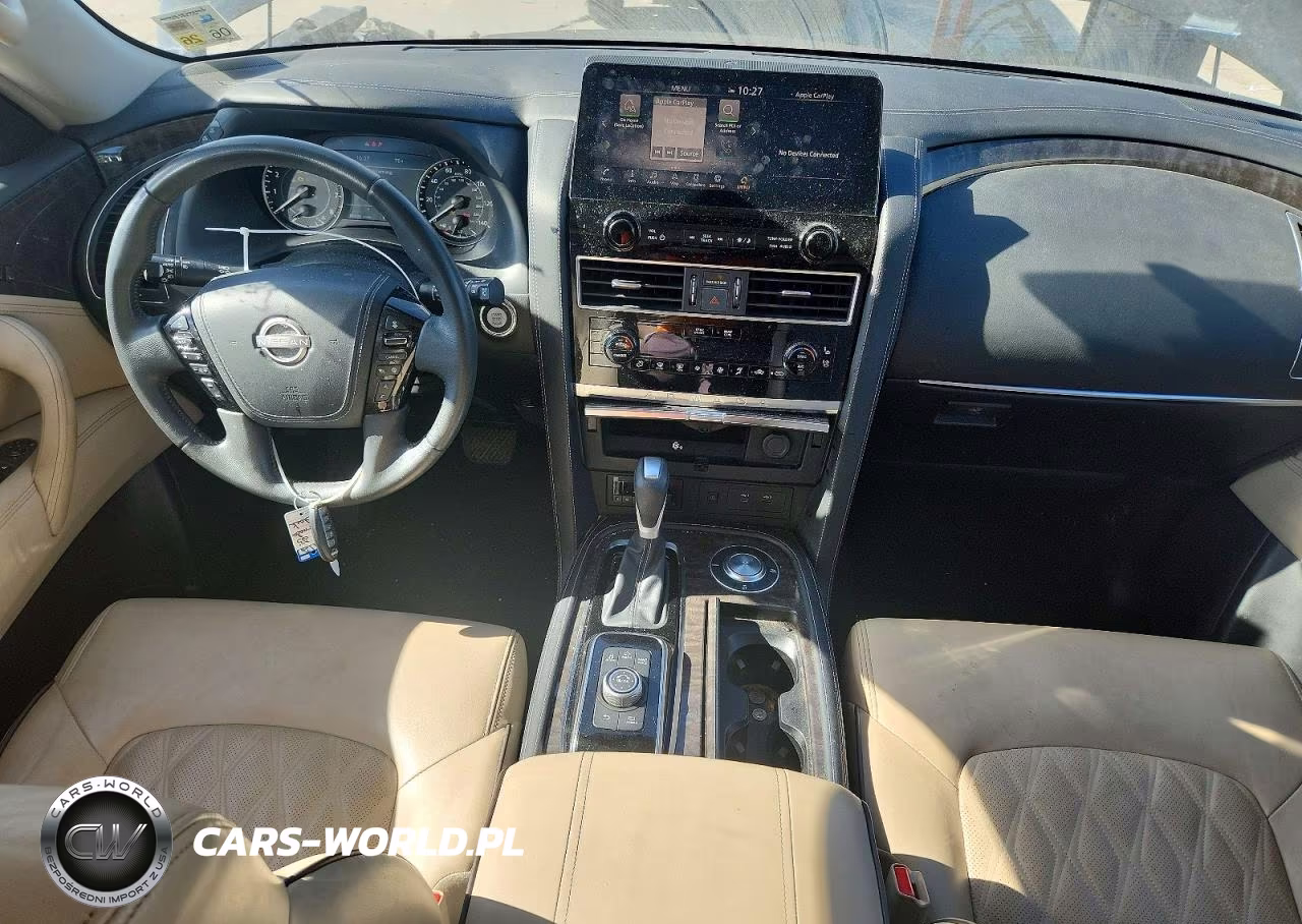 2023 Nissan Armada Platinum VIN:JN8AY2DA8P9400362 - 8