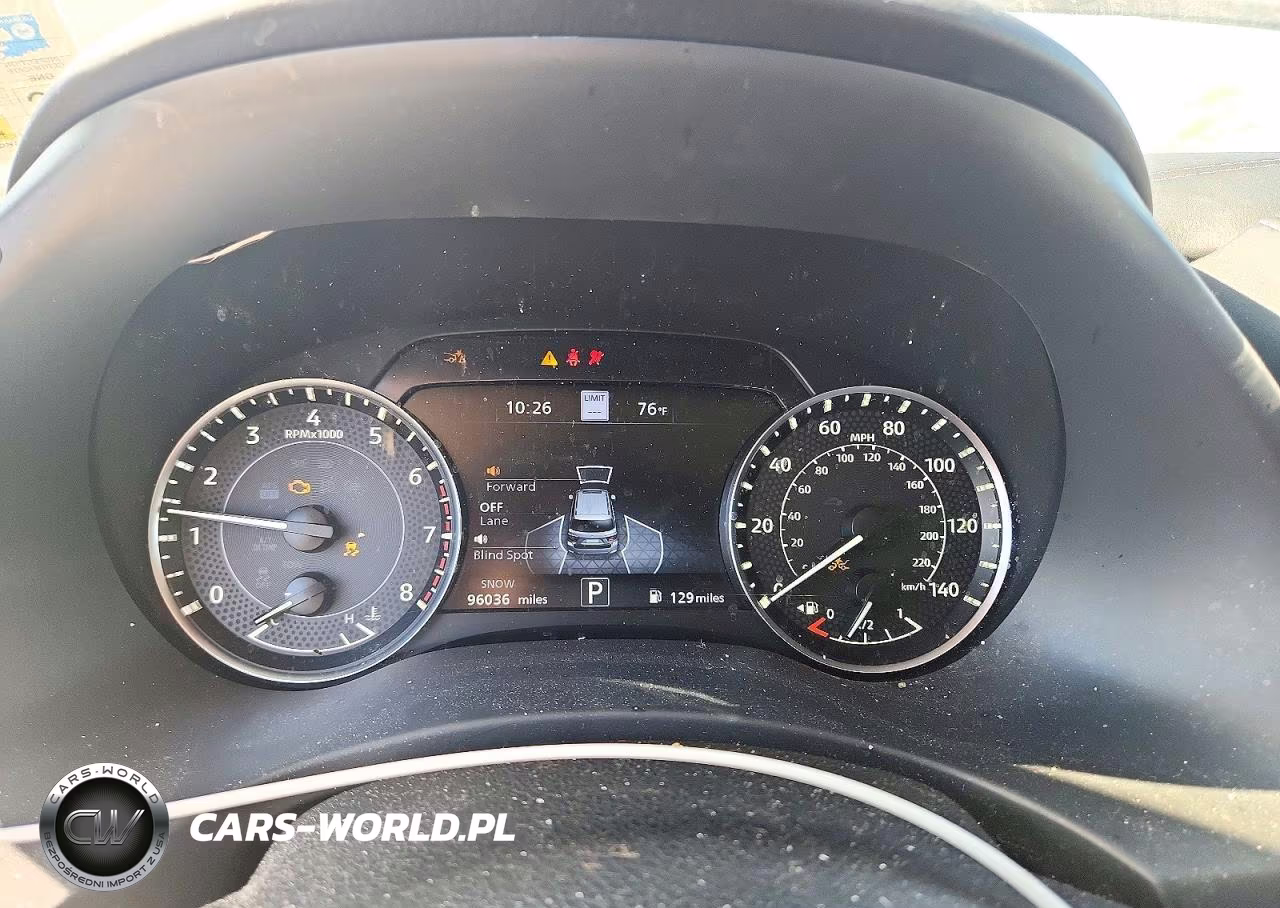 2023 Nissan Armada Platinum VIN:JN8AY2DA8P9400362 - 9