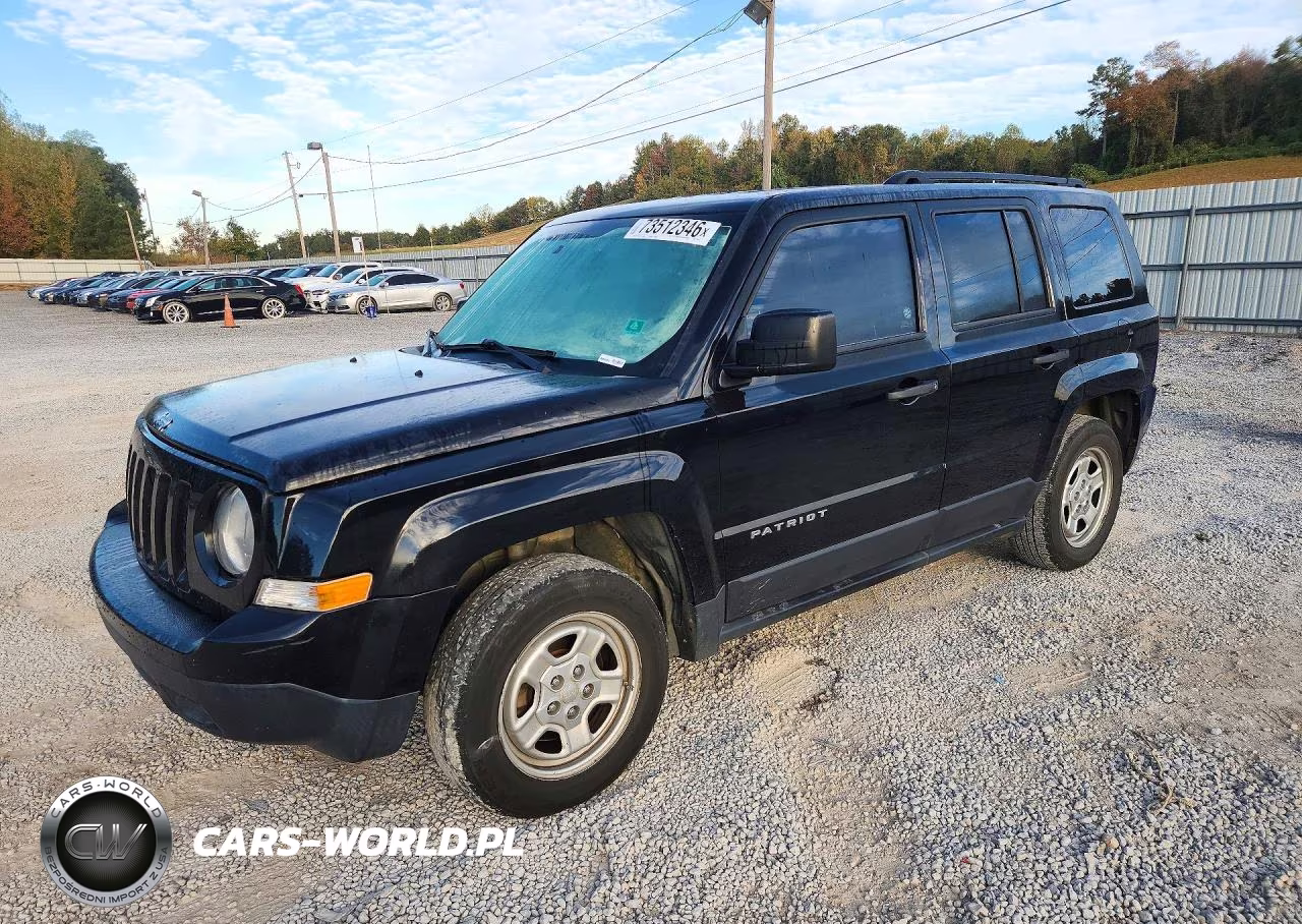 2015 Jeep Patriot Sport VIN:1C4NJPBA7FD430577 - 1
