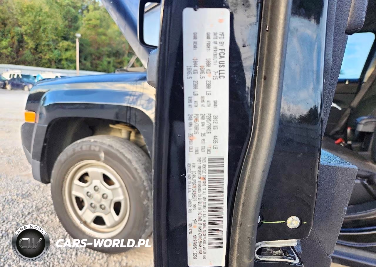 2015 Jeep Patriot Sport VIN:1C4NJPBA7FD430577 - 13