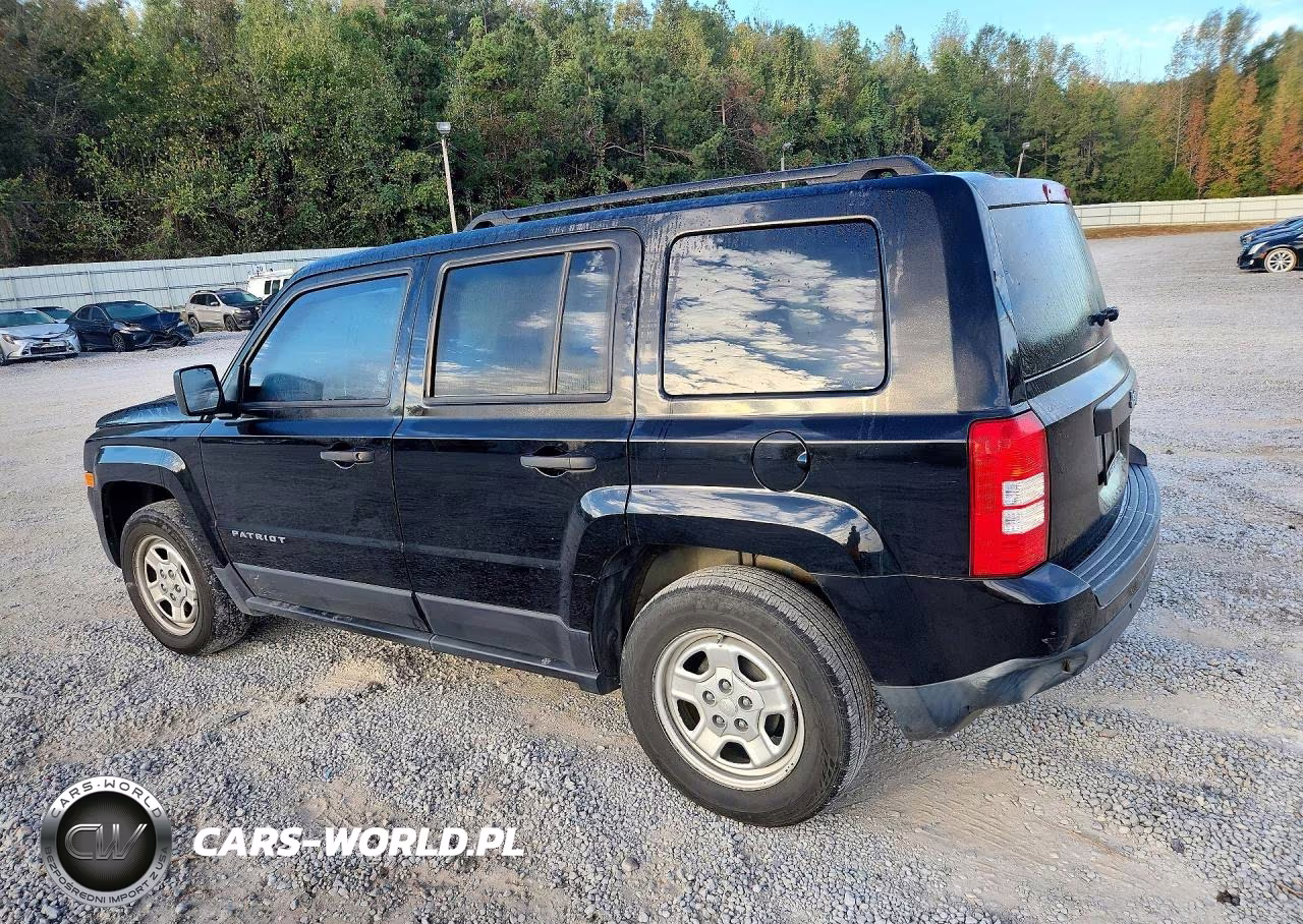 2015 Jeep Patriot Sport VIN:1C4NJPBA7FD430577 - 2