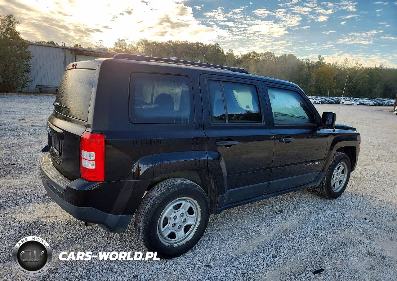 2015 Jeep Patriot Sport VIN:1C4NJPBA7FD430577 - 3