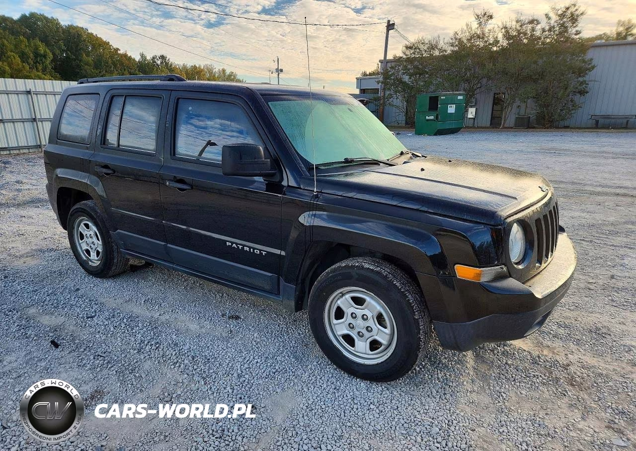 2015 Jeep Patriot Sport VIN:1C4NJPBA7FD430577 - 4