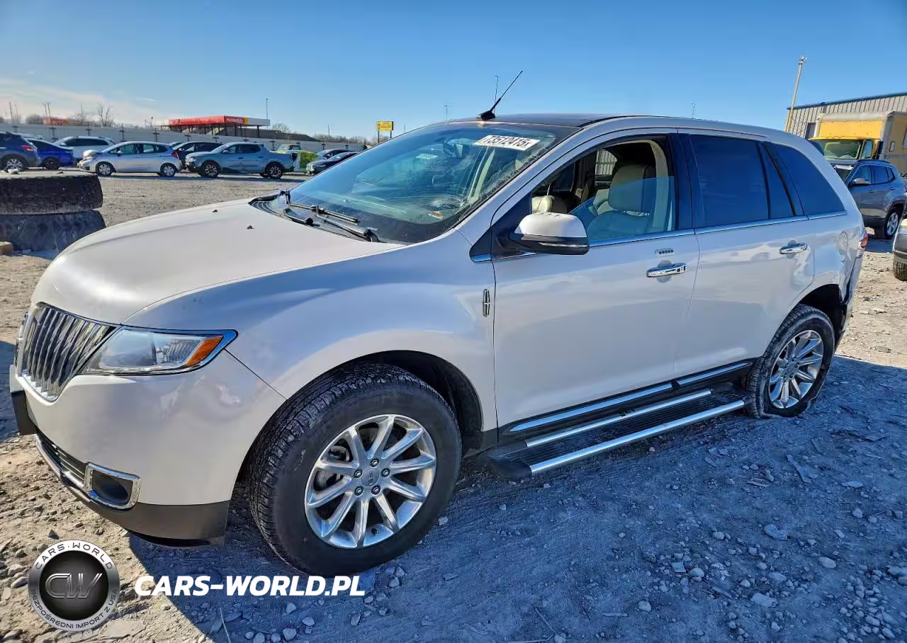 2013 Lincoln Mkx