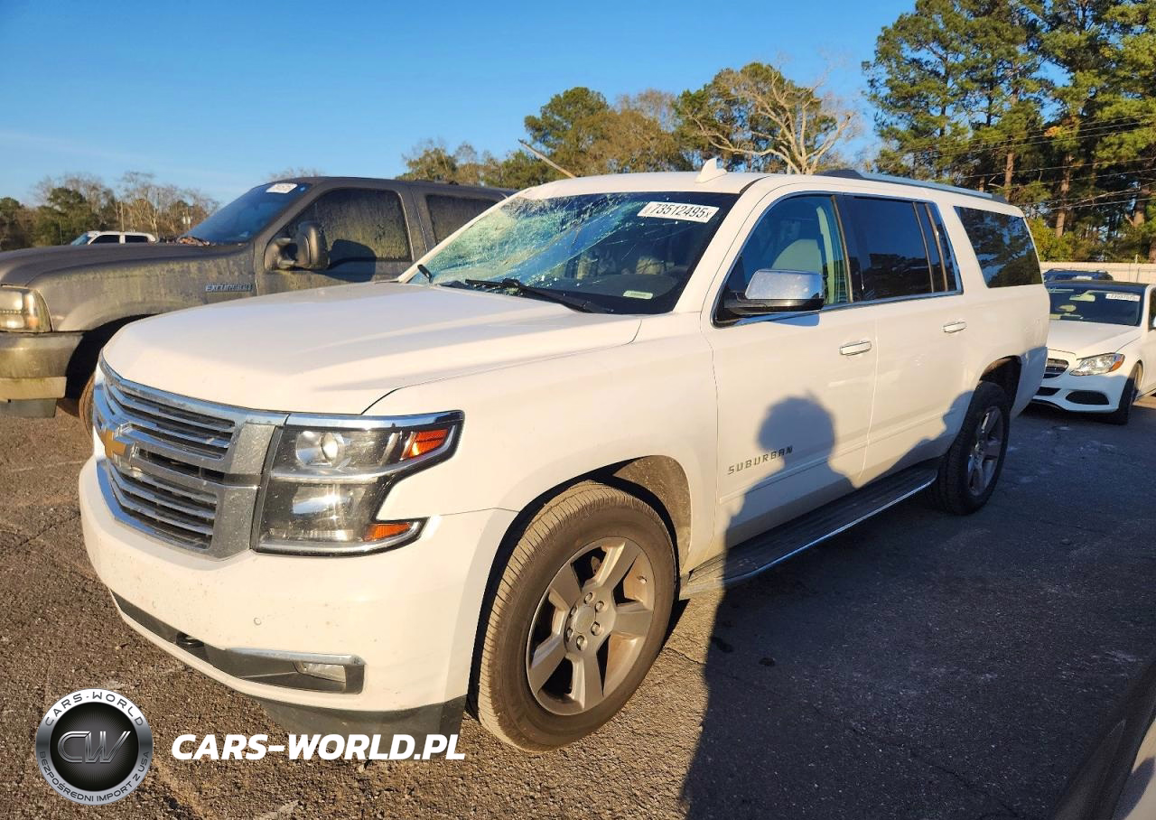2020 Chevrolet Suburban C1500 Premier