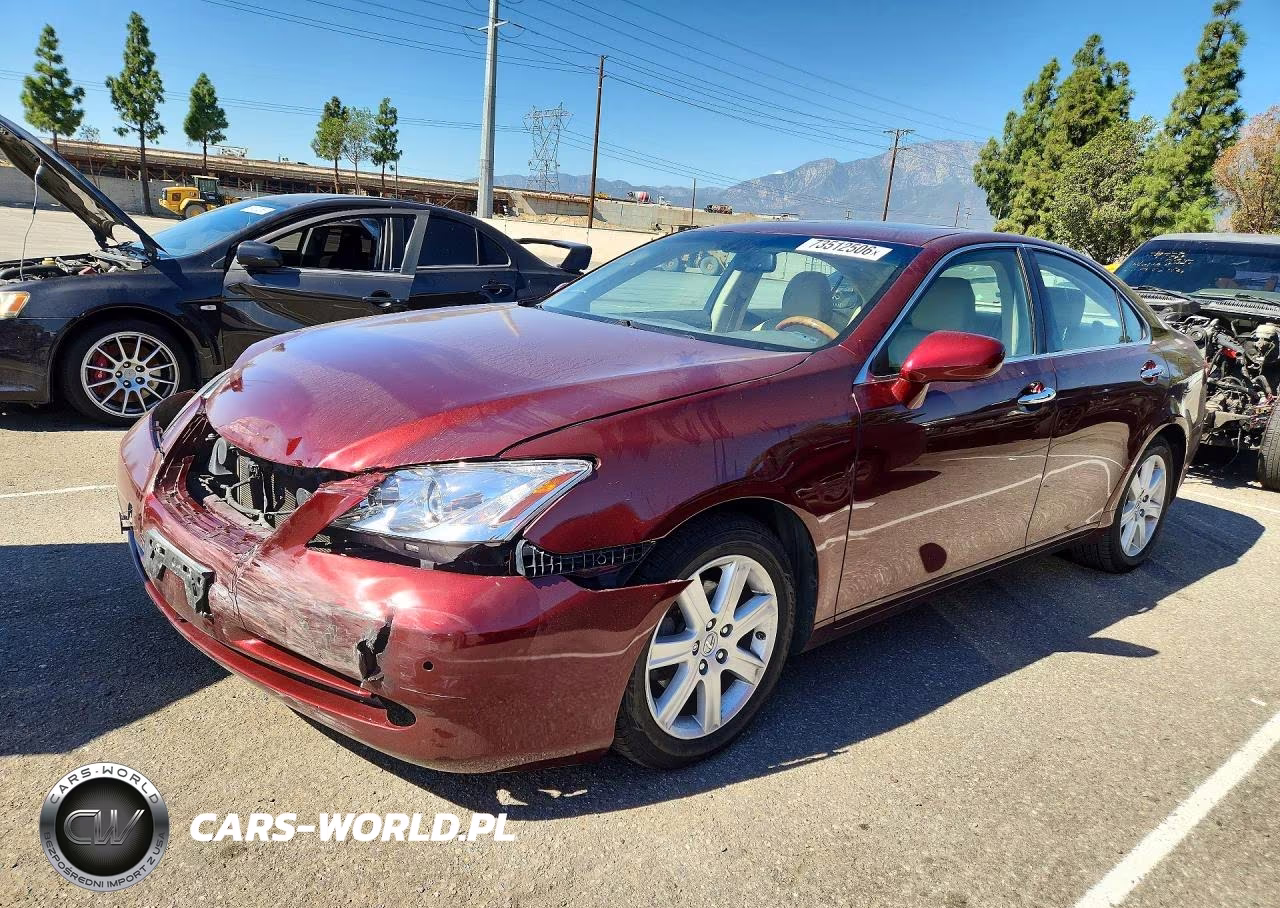 2008 Lexus Es 350
