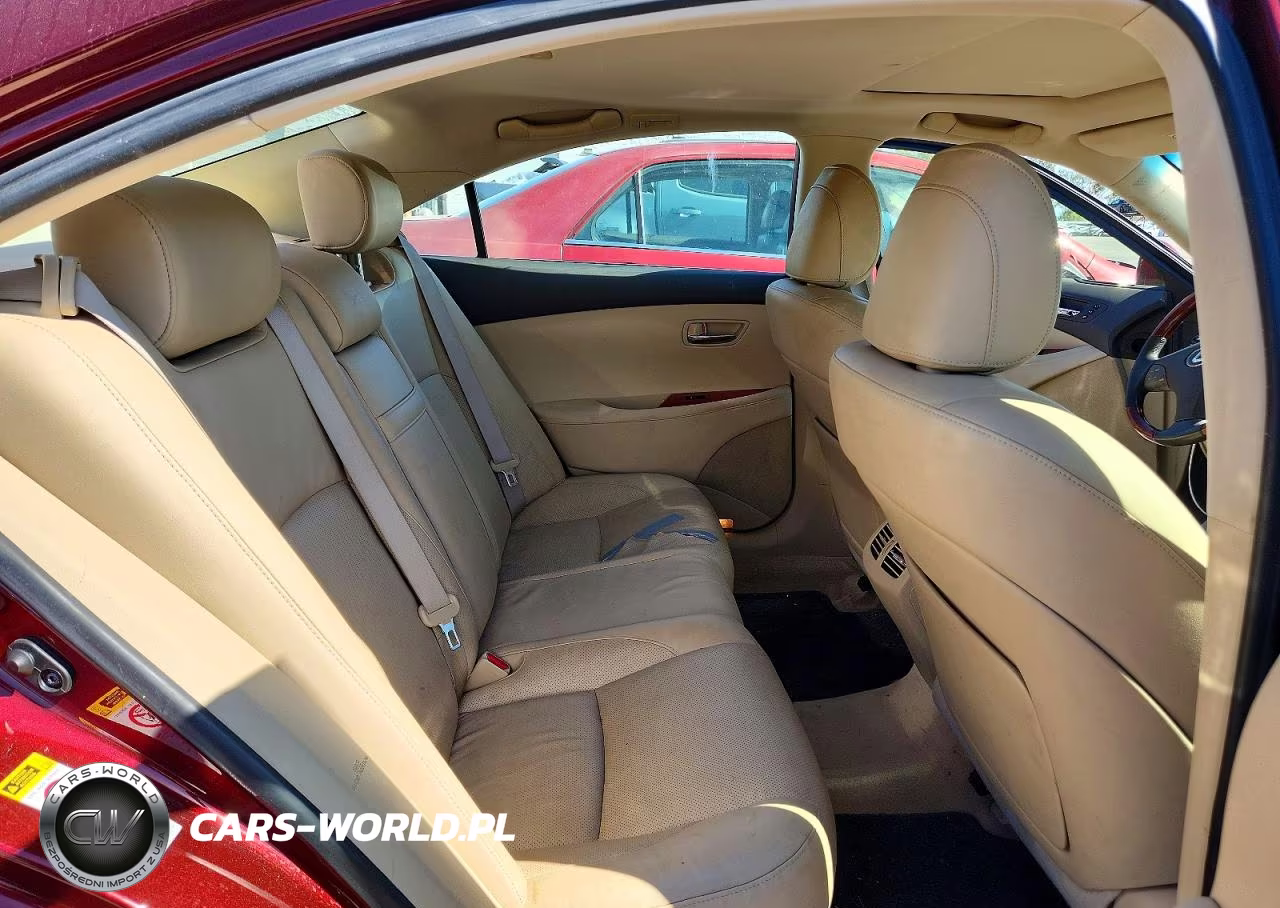 2008 Lexus Es 350 VIN:JTHBJ46G582184125 - 10