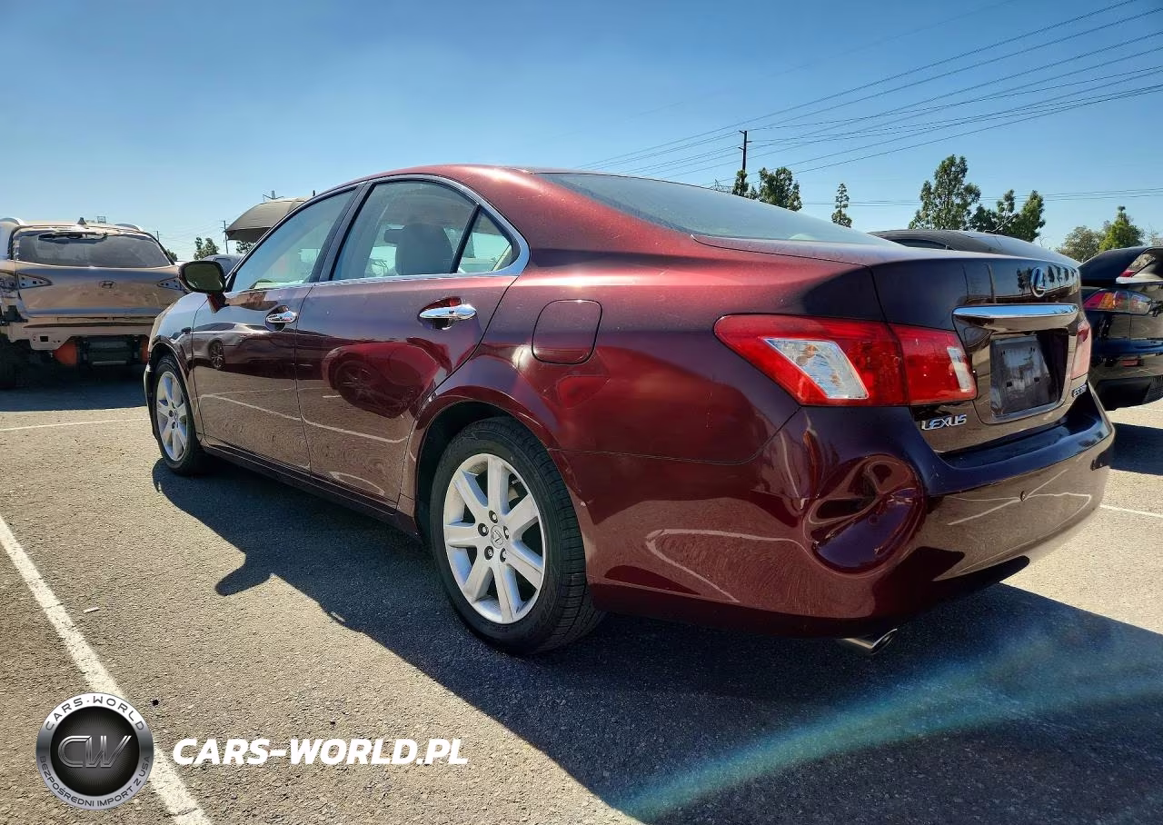 2008 Lexus Es 350 VIN:JTHBJ46G582184125 - 2