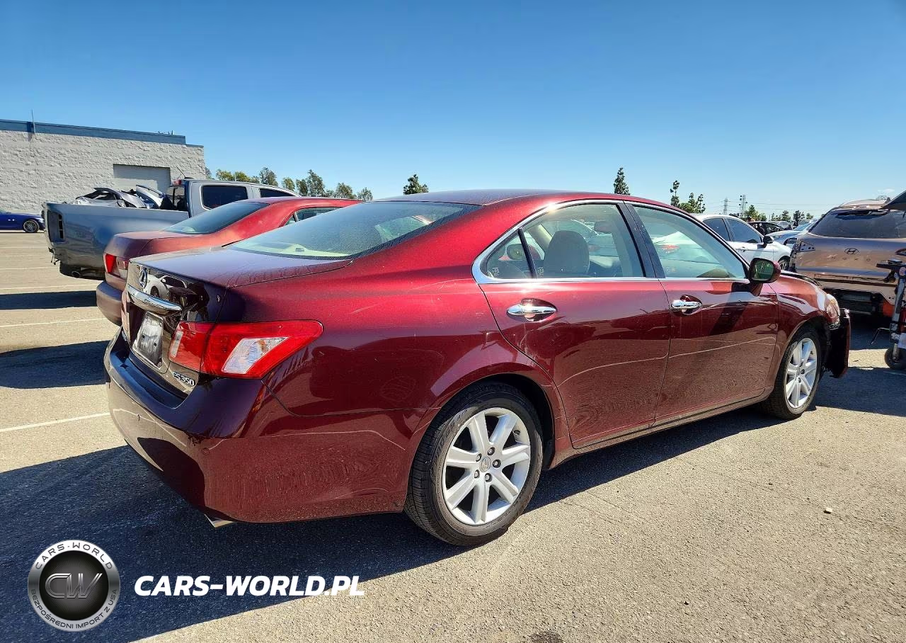 2008 Lexus Es 350 VIN:JTHBJ46G582184125 - 3