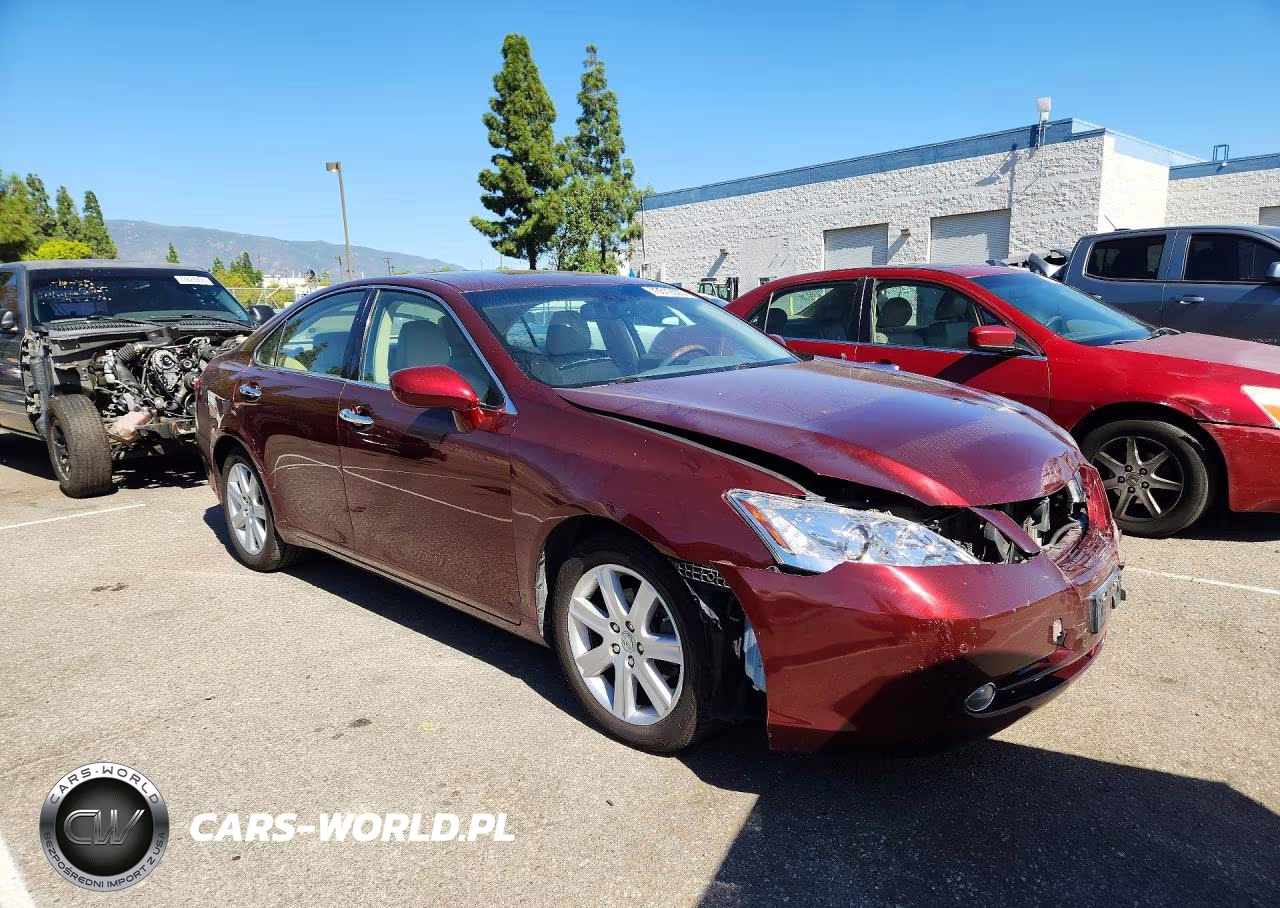 2008 Lexus Es 350 VIN:JTHBJ46G582184125 - 4