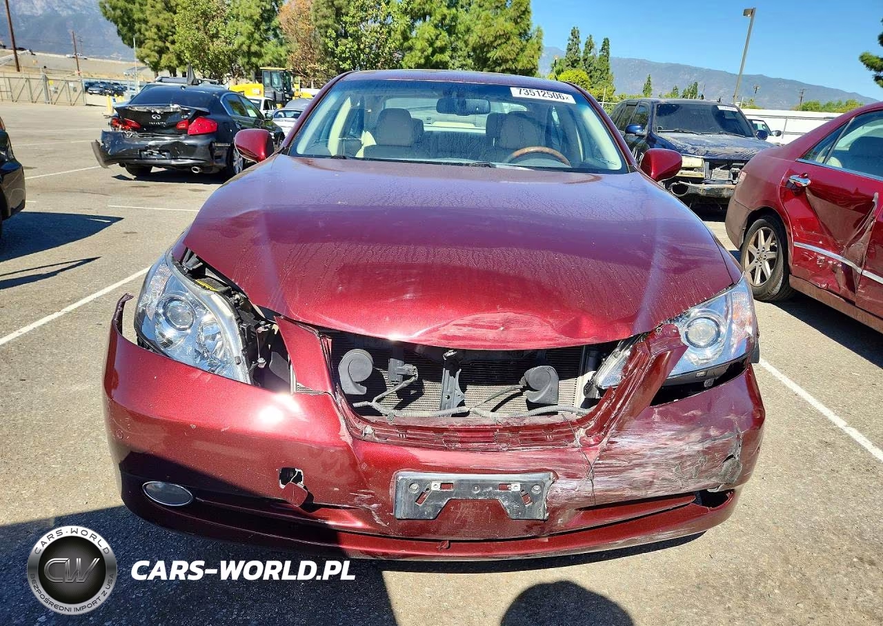 2008 Lexus Es 350 VIN:JTHBJ46G582184125 - 5