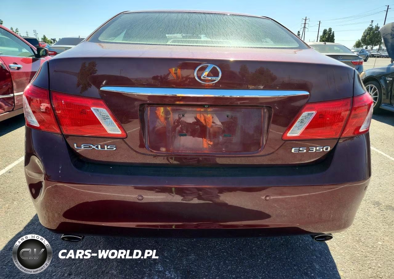 2008 Lexus Es 350 VIN:JTHBJ46G582184125 - 6