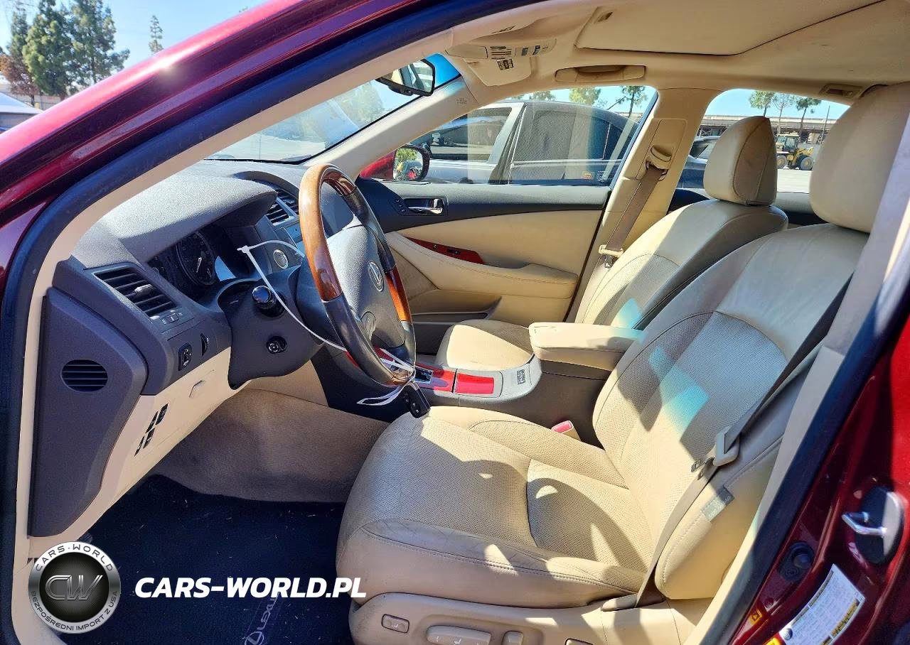 2008 Lexus Es 350 VIN:JTHBJ46G582184125 - 7