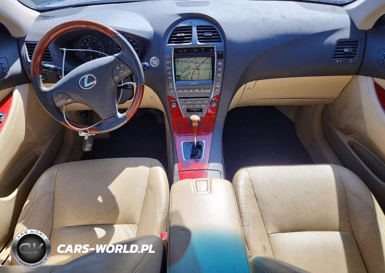 2008 Lexus Es 350 VIN:JTHBJ46G582184125 - 8