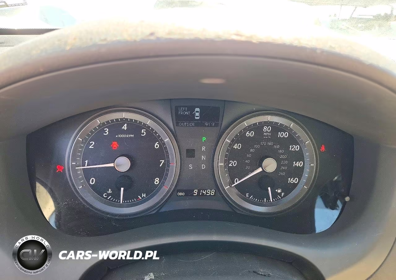2008 Lexus Es 350 VIN:JTHBJ46G582184125 - 9