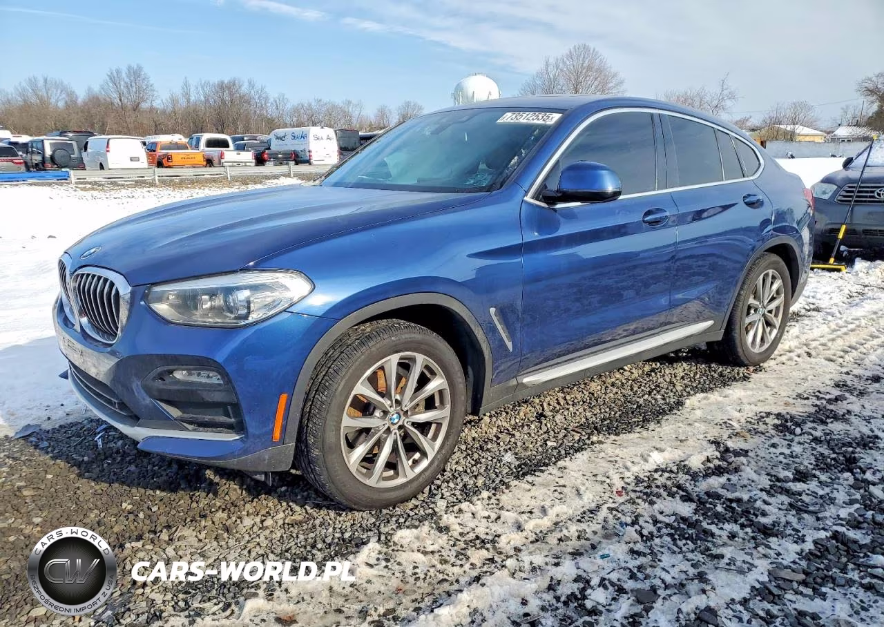2019 BMW X4 xDrive30I