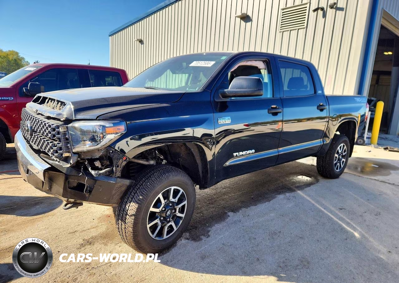 2021 Toyota Tundra Sr5 VIN:5TFDY5F10MX035691 - 1