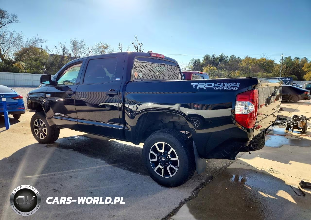 2021 Toyota Tundra Sr5 VIN:5TFDY5F10MX035691 - 2