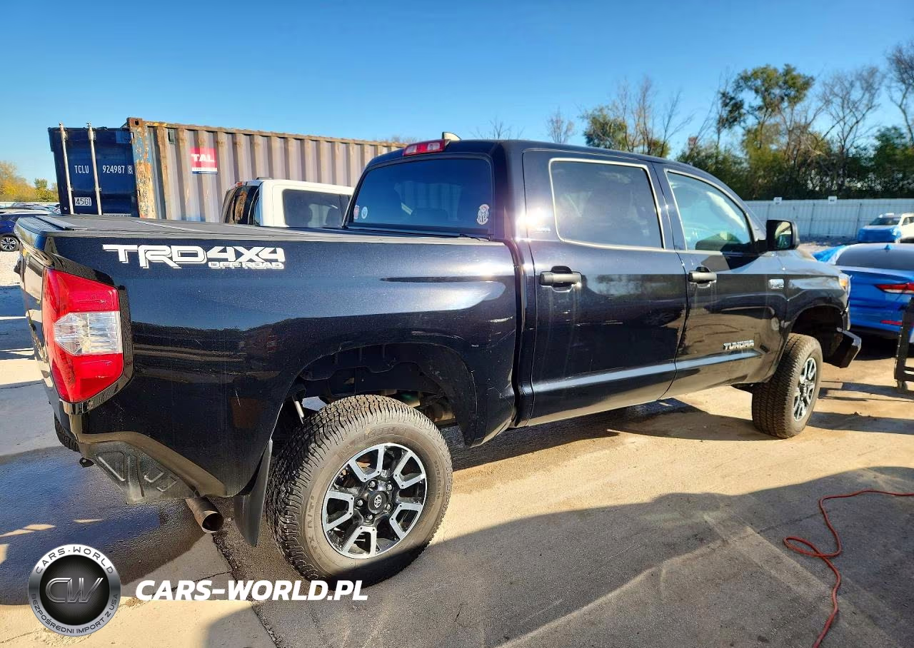 2021 Toyota Tundra Sr5 VIN:5TFDY5F10MX035691 - 3