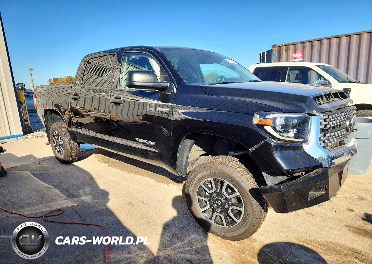 2021 Toyota Tundra Sr5 VIN:5TFDY5F10MX035691 - 4