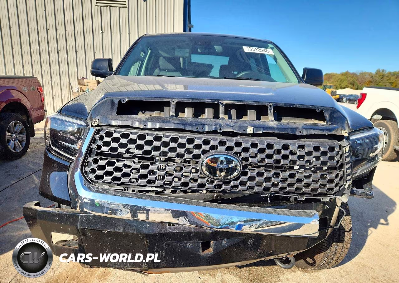 2021 Toyota Tundra Sr5 VIN:5TFDY5F10MX035691 - 5