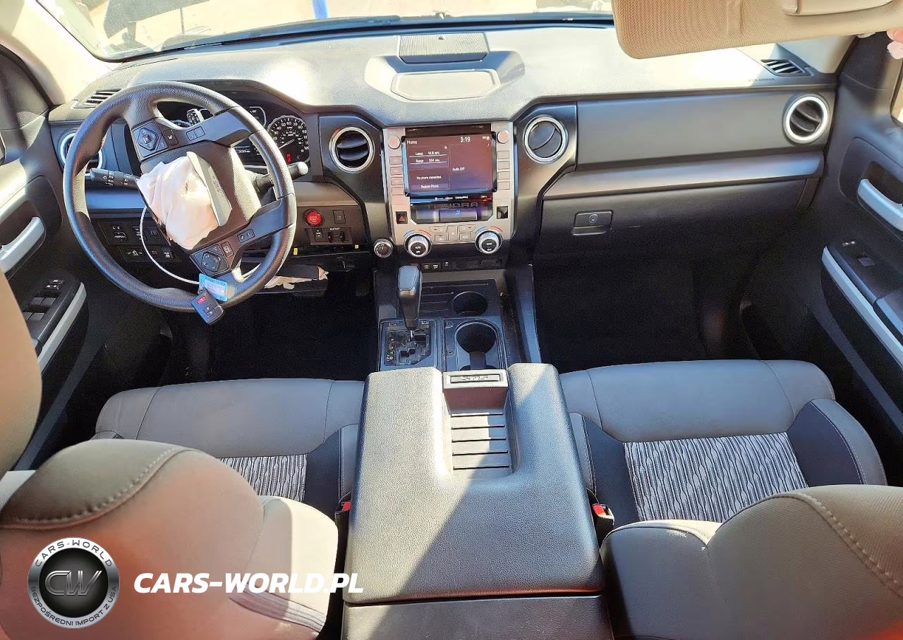 2021 Toyota Tundra Sr5 VIN:5TFDY5F10MX035691 - 8